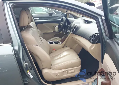 2011 Toyota Venza Base V6 из США, поврежденный, VIN 4T3BK3BB0BU062824